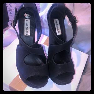 Steve Madden XTernal Wedges